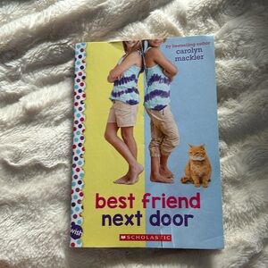 Best friend next door book